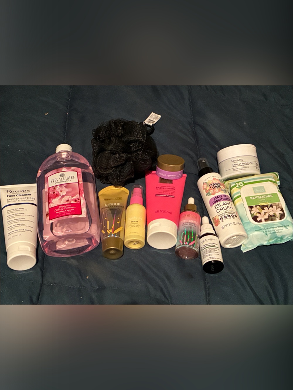 Dollar Tree skincare unused